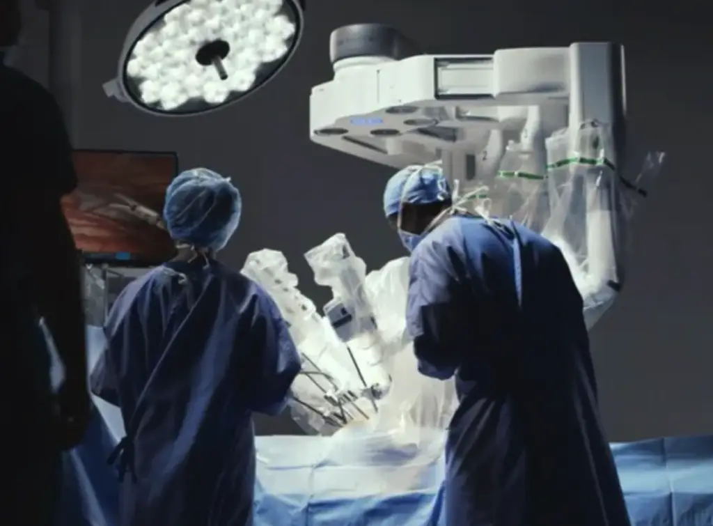 DaVinci Minimally Invasive Surgery