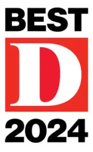 D Best 2024 Logo