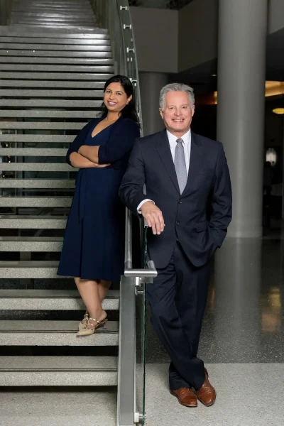 Dr. Salter and Dr. Gupta